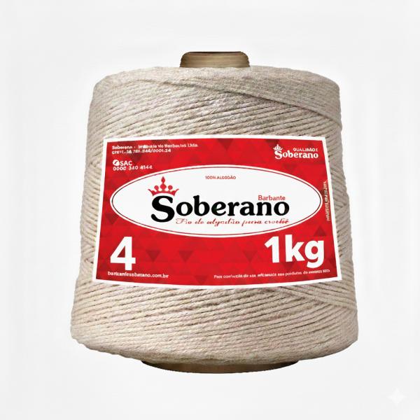 BARBANTE ECO BRASIL 4/4 CRU 1KG